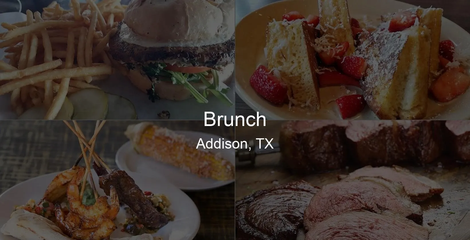 Photo of Brunch in Addison, TX