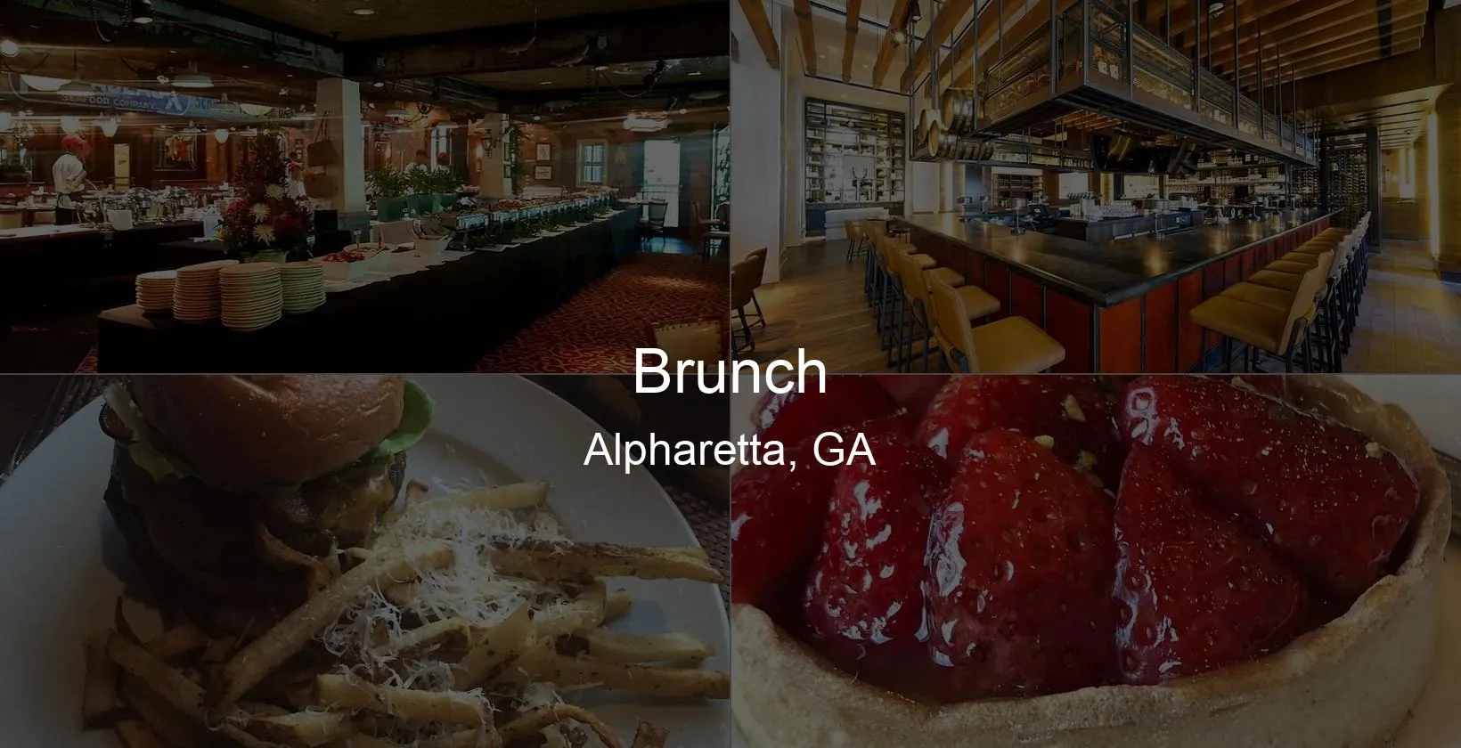 Photo of Brunch in Alpharetta, GA