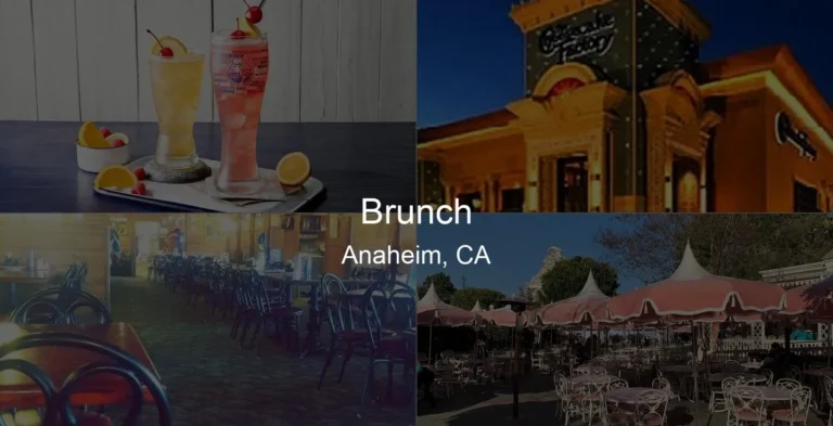 Photo of Brunch in Anaheim, CA