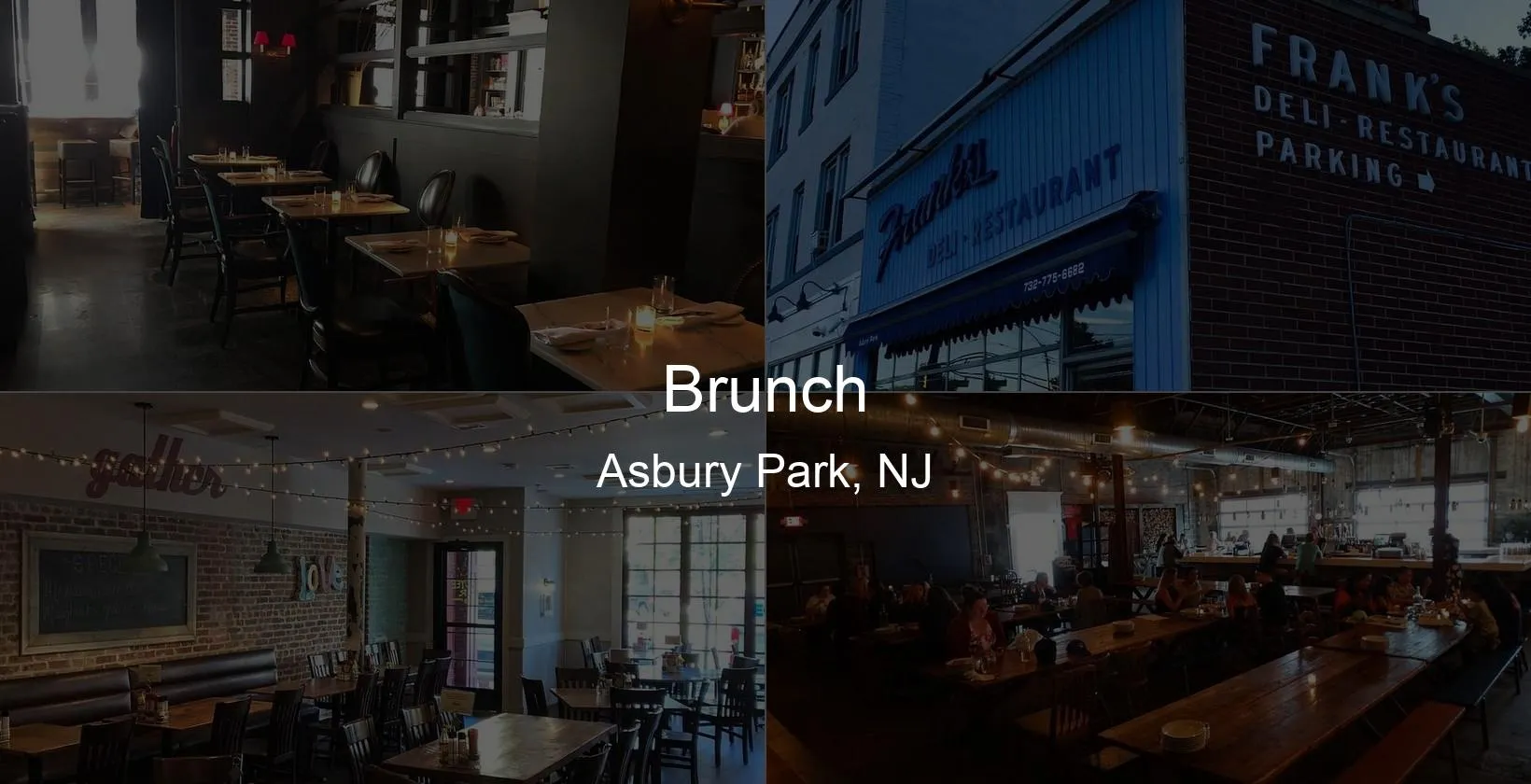 Photo of Brunch in Asbury Park, NJ