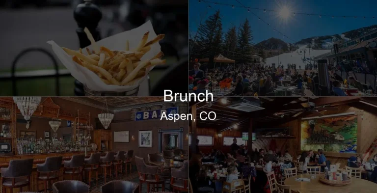 Photo of Brunch in Aspen, CO