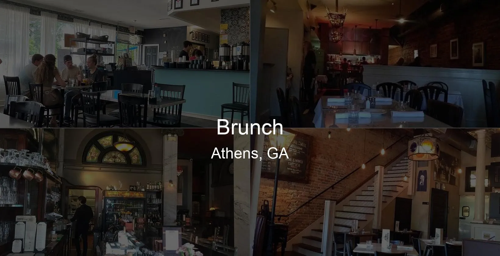Photo of Brunch in Athens, GA