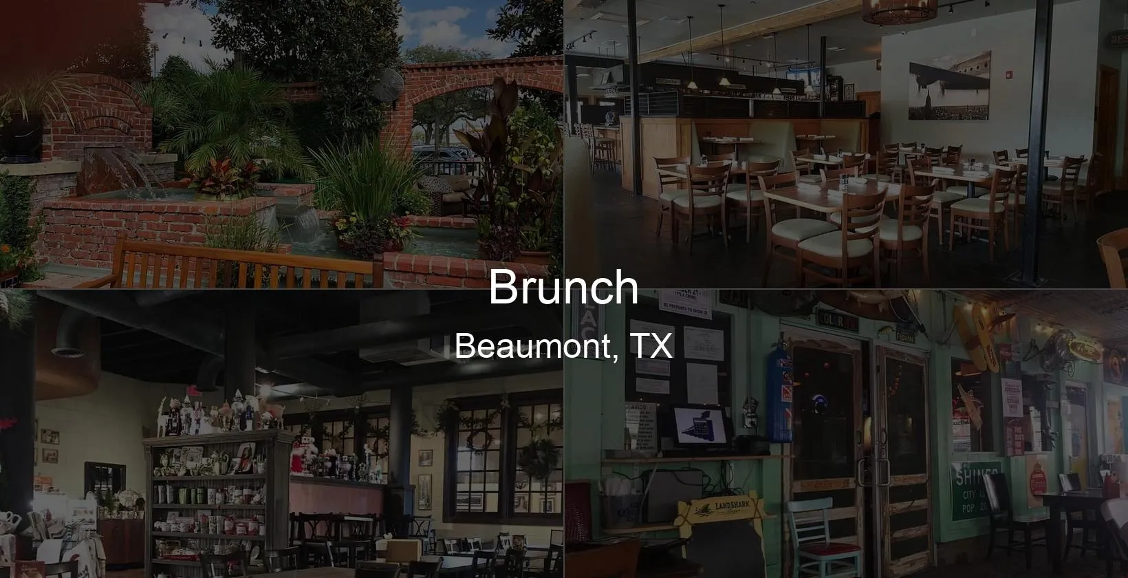 Photo of Brunch in Beaumont, TX