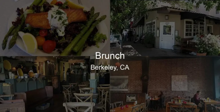 Photo of Brunch in Berkeley, CA