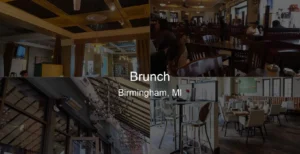 Photo of Brunch in Birmingham, MI