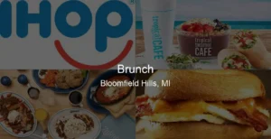 Photo of Brunch in Bloomfield Hills, MI