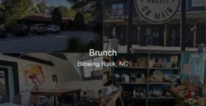 Photo of Brunch in Blowing Rock, NC
