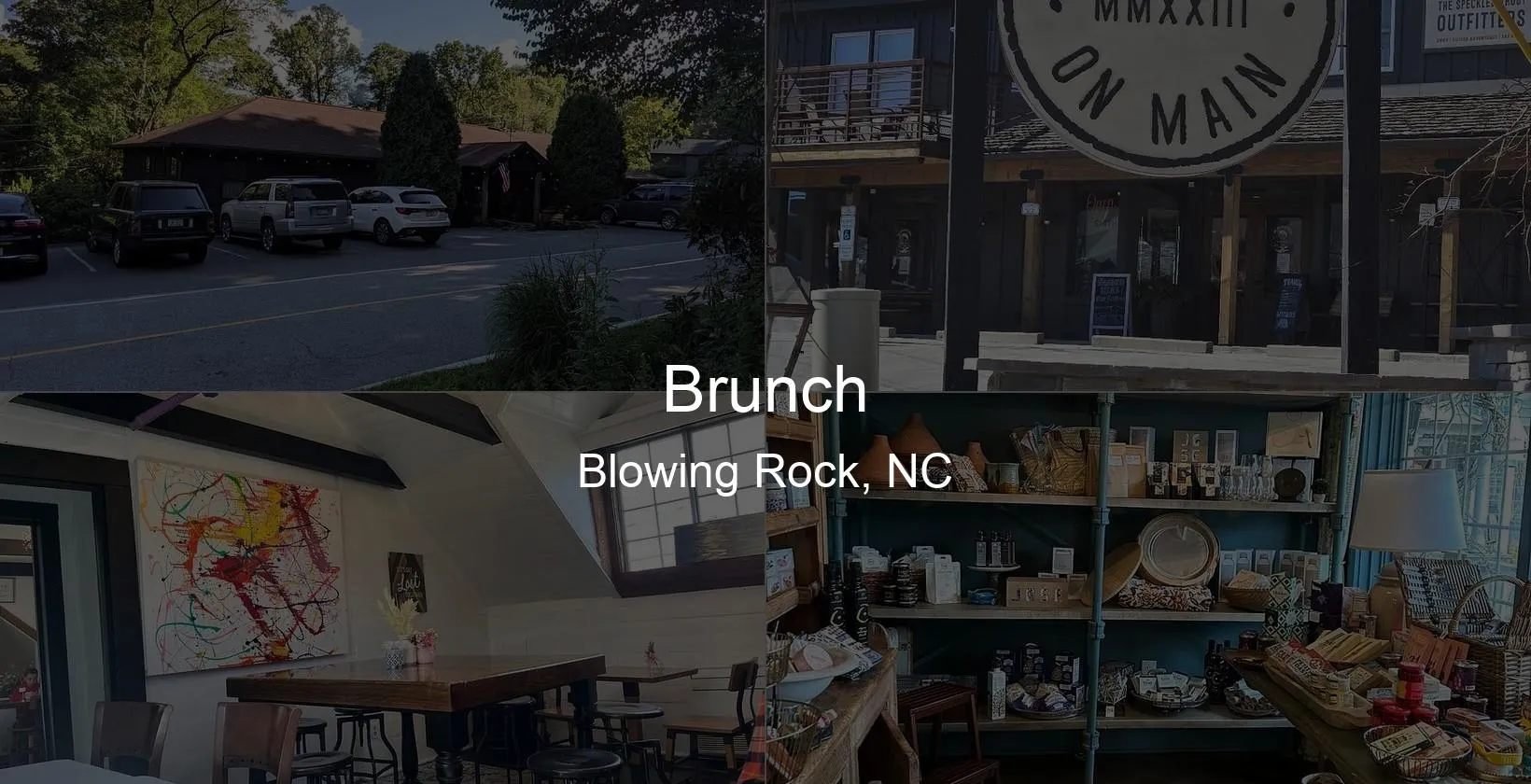 Photo of Brunch in Blowing Rock, NC