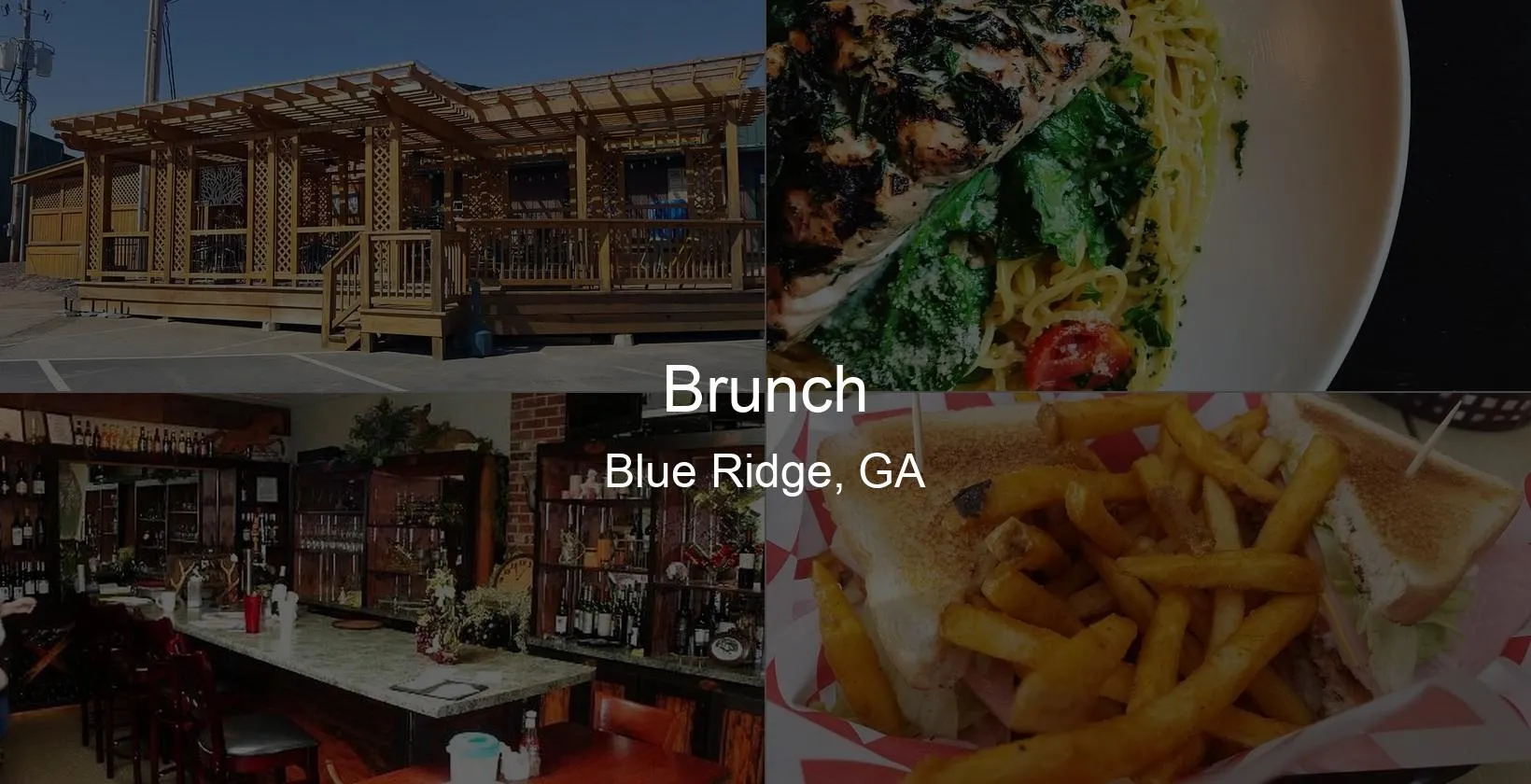 Photo of Brunch in Blue Ridge, GA