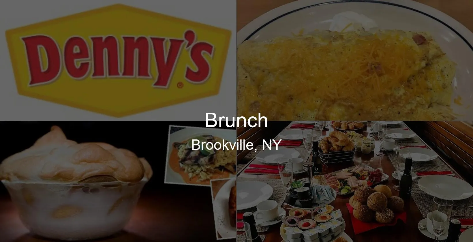 Photo of Brunch in Brookville, NY