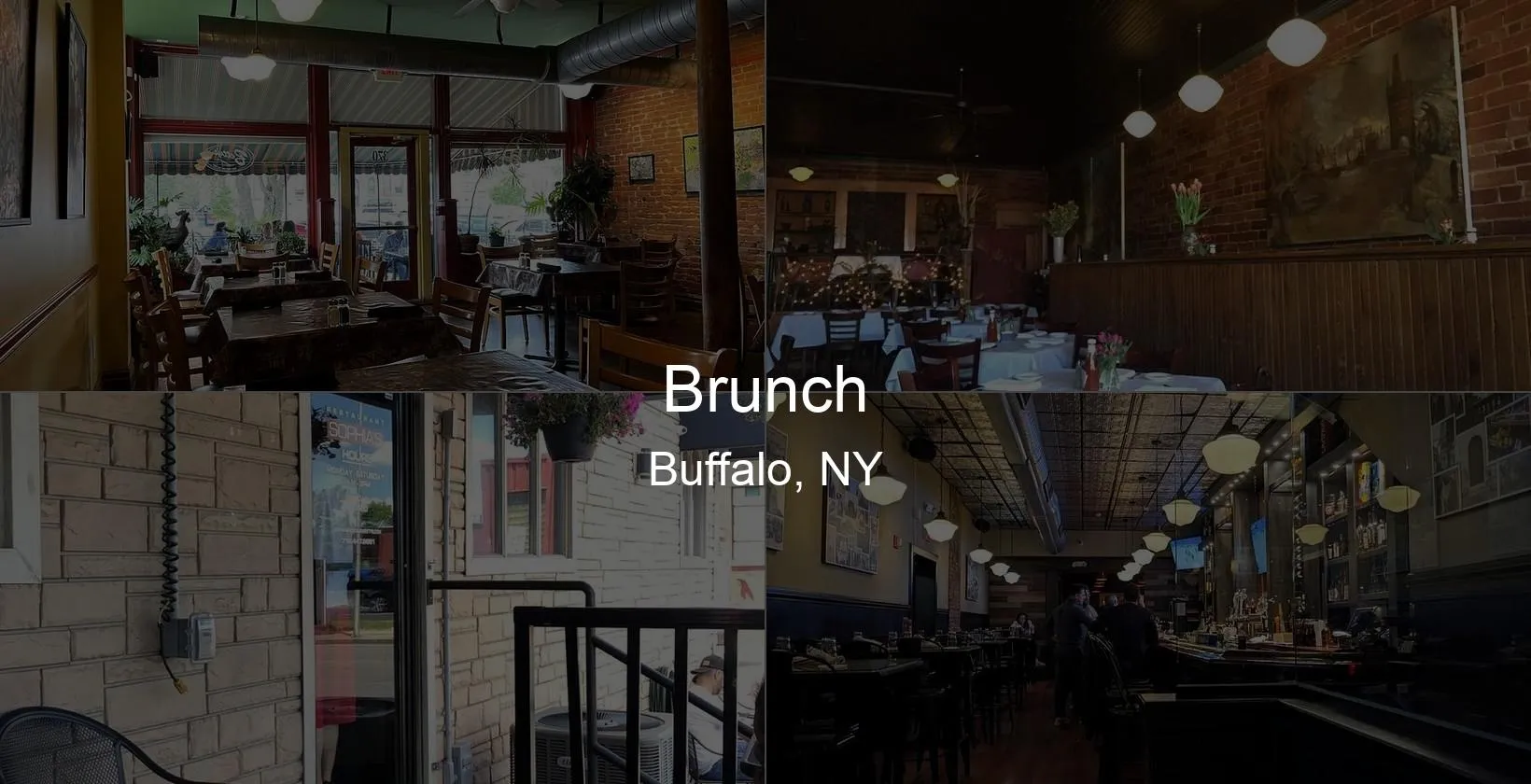 Photo of Brunch in Buffalo, NY