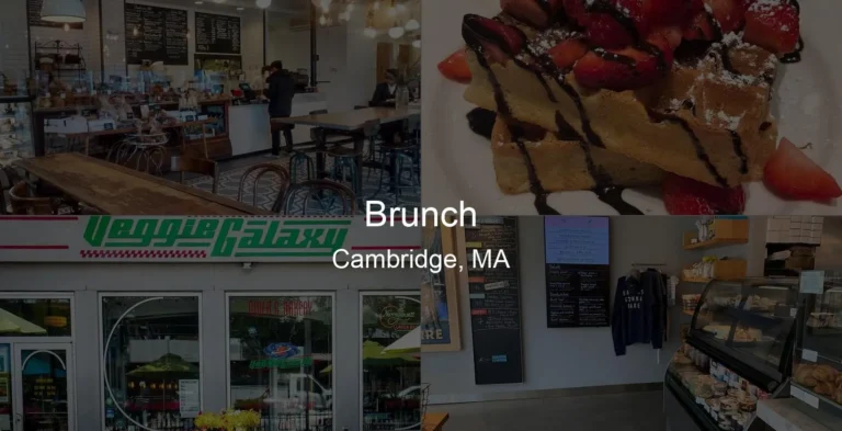 Photo of Brunch in Cambridge, MA