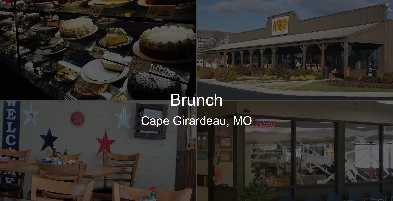 Photo of Brunch in Cape Girardeau, MO