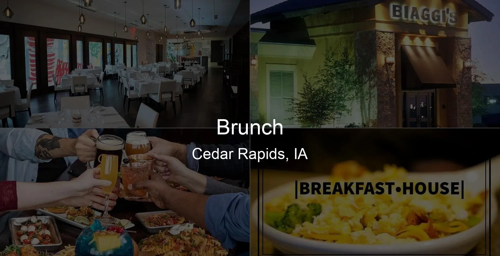Photo of Brunch in Cedar Rapids, IA