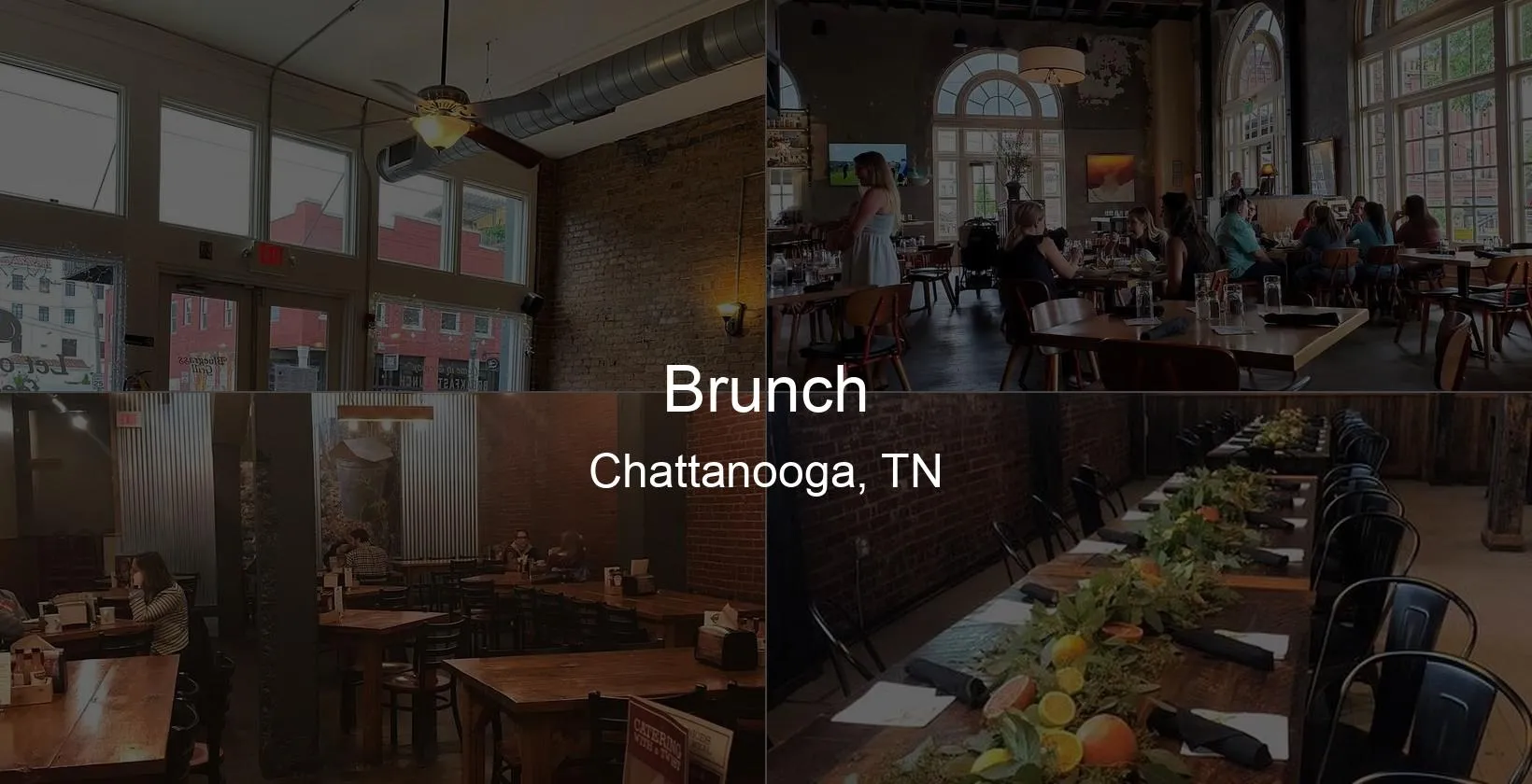 Photo of Brunch in Chattanooga, TN