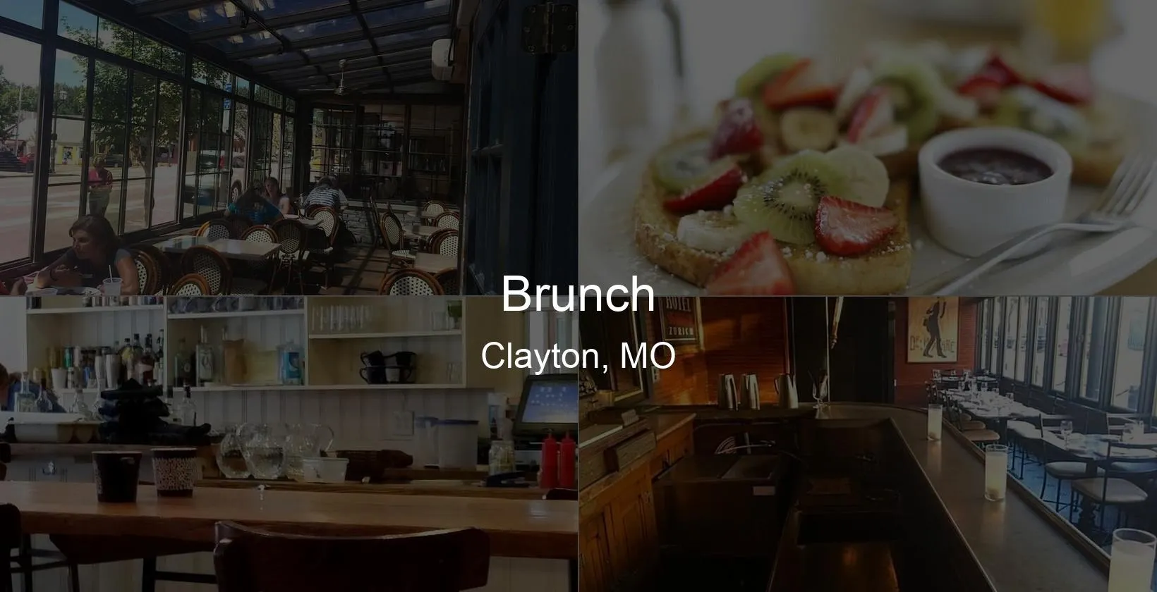 Photo of Brunch in Clayton, MO