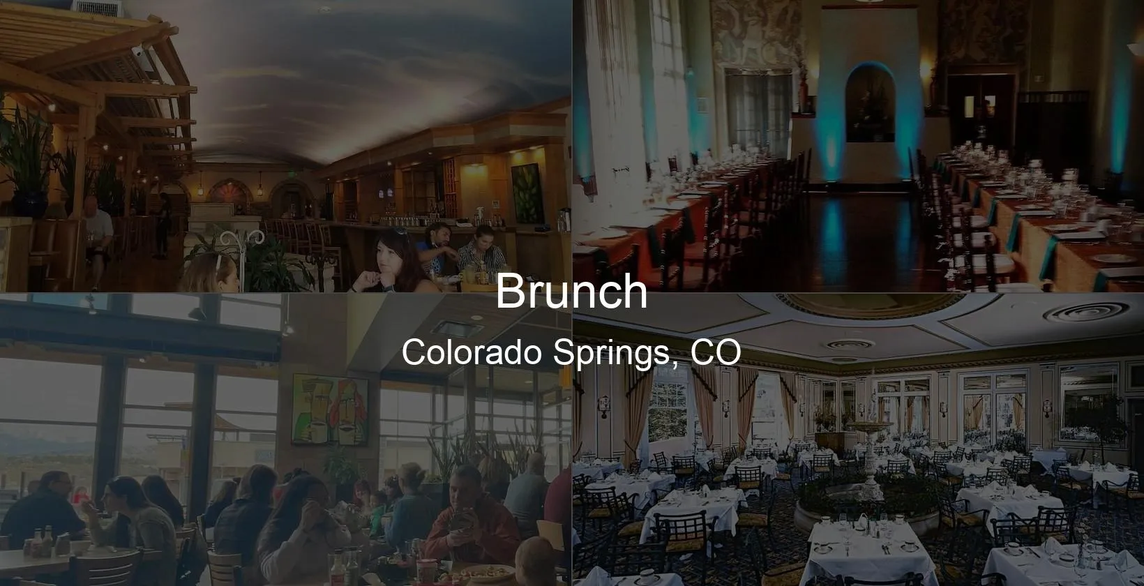 Photo of Brunch in Colorado Springs, CO