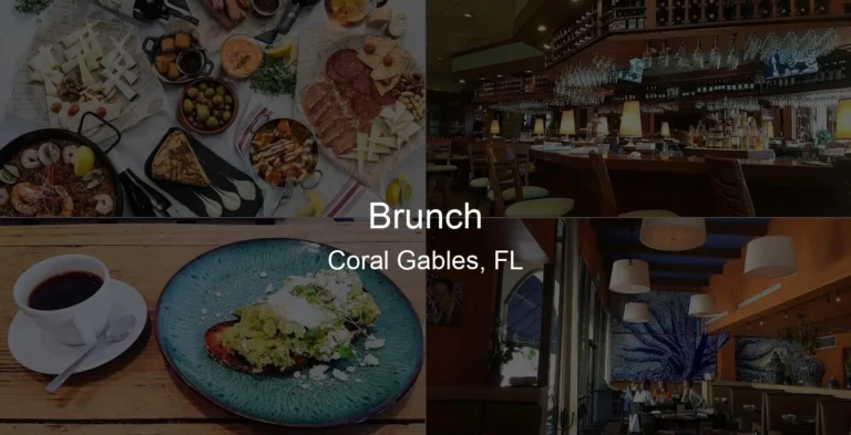 Photo of Brunch in Coral Gables, FL