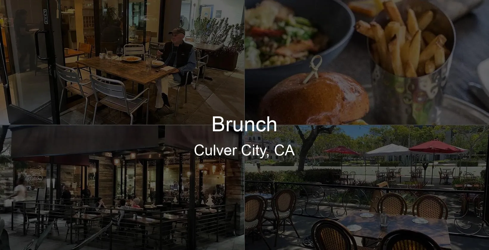 Photo of Brunch in Culver City, CA