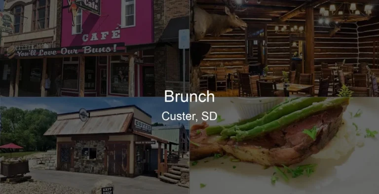 Photo of Brunch in Custer, SD