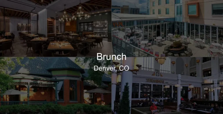 Photo of Brunch in Denver, CO