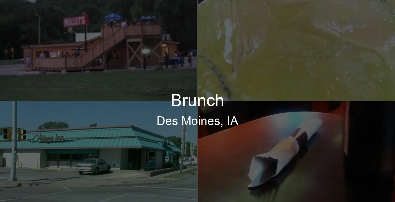 Photo of Brunch in Des Moines, IA