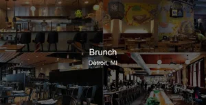 Photo of Brunch in Detroit, MI