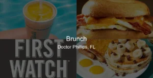 Photo of Brunch in Doctor Phillips, FL