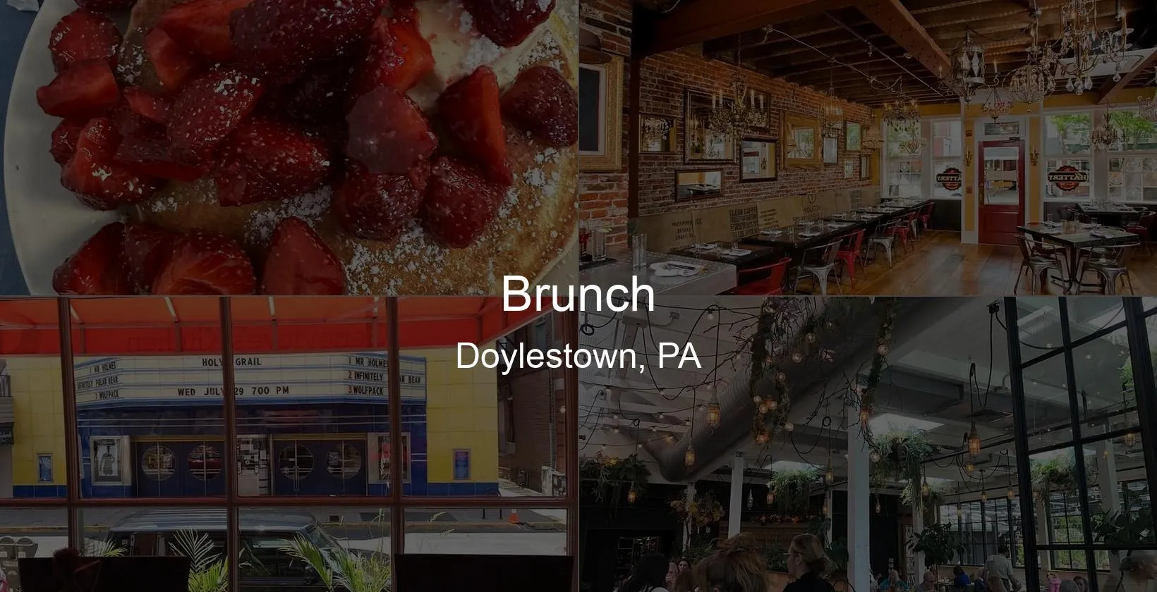 Photo of Brunch in Doylestown, PA