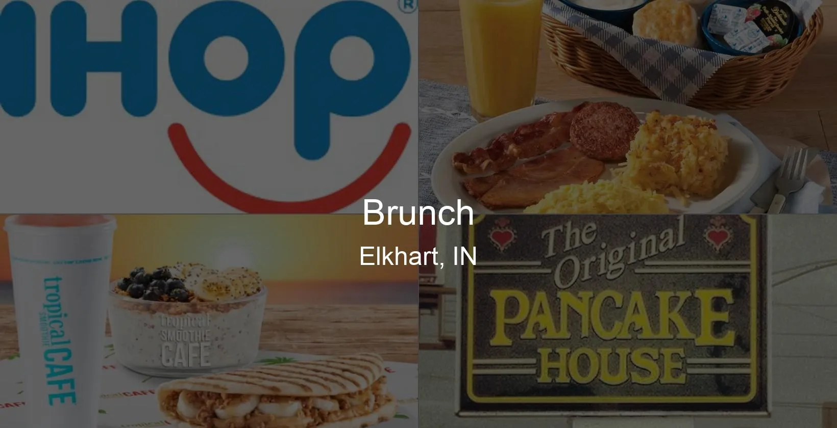 Photo of Brunch in Elkhart, IN