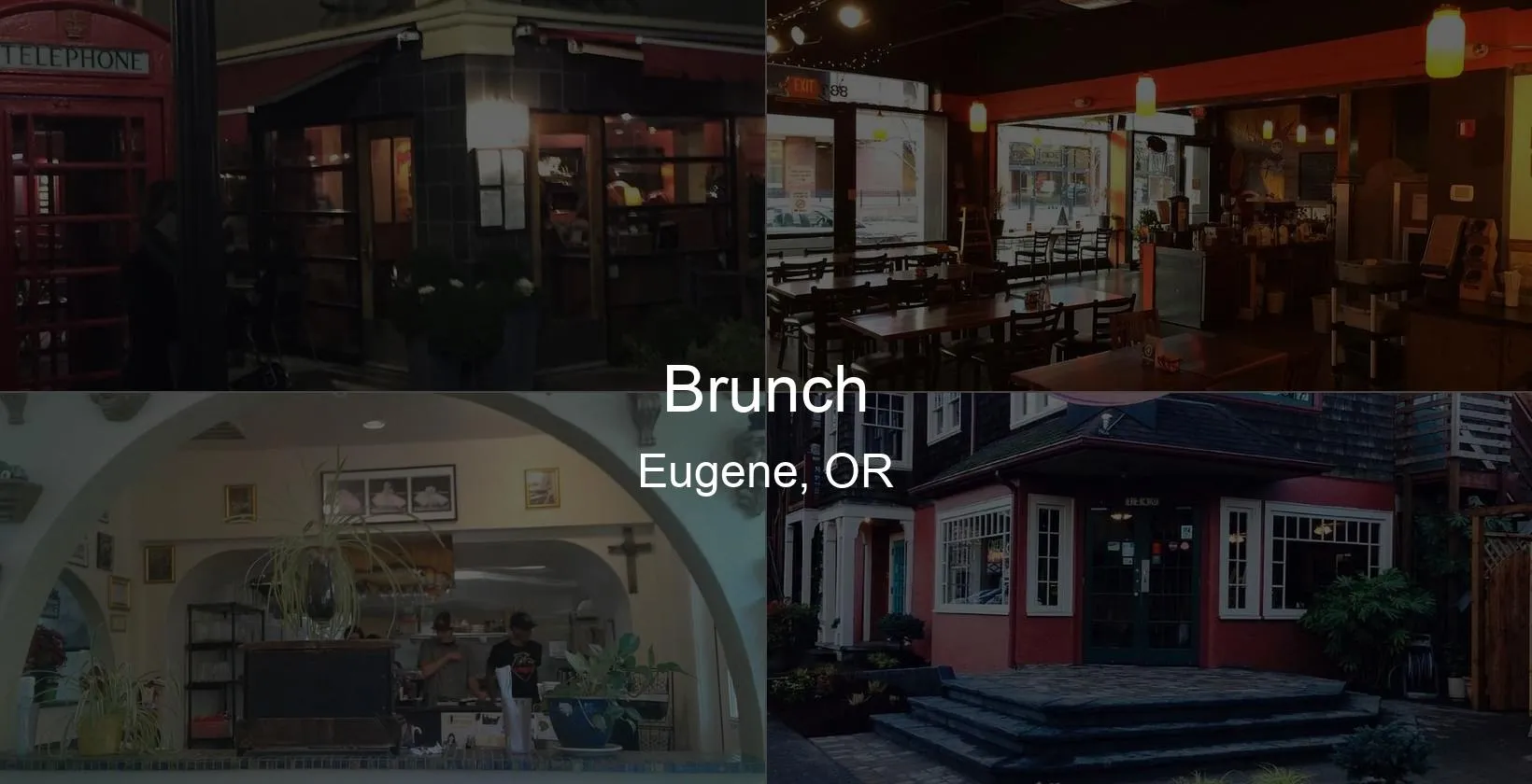 Photo of Brunch in Eugene, OR