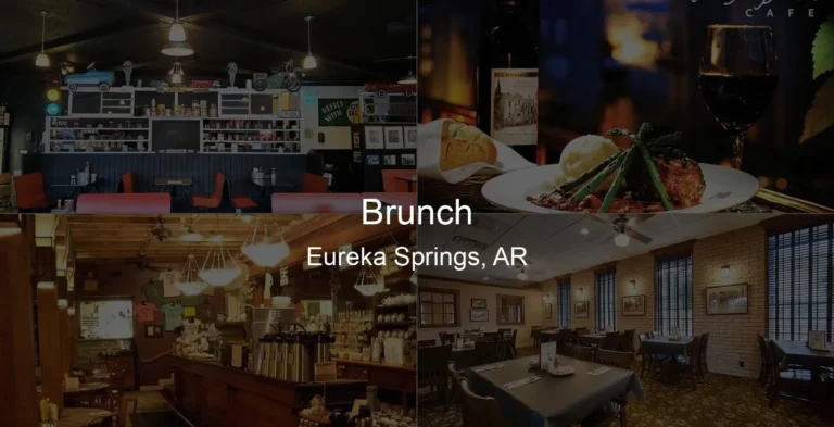 Photo of Brunch in Eureka Springs, AR