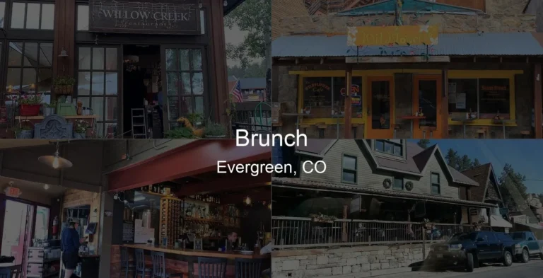 Photo of Brunch in Evergreen, CO