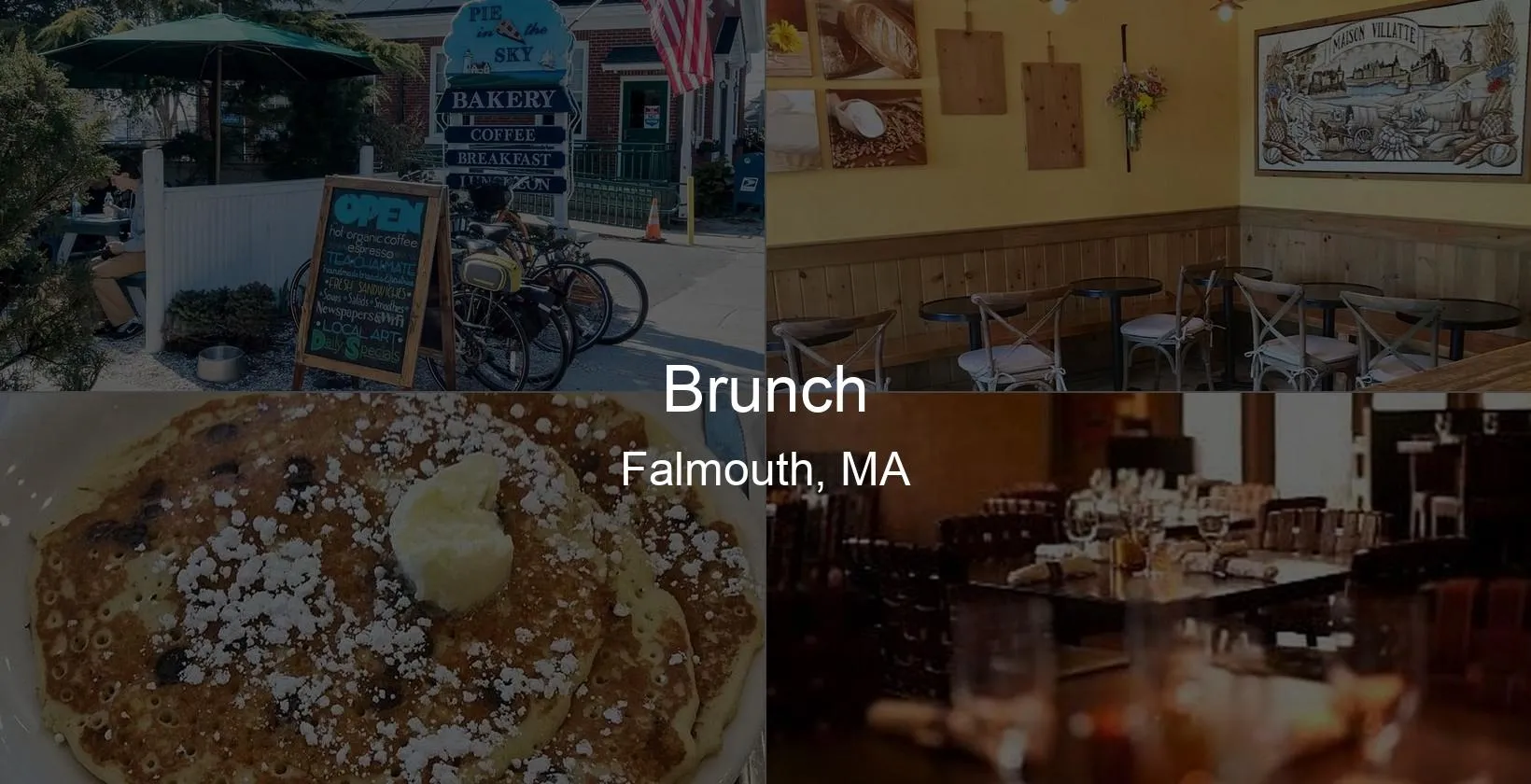 Photo of Brunch in Falmouth, MA
