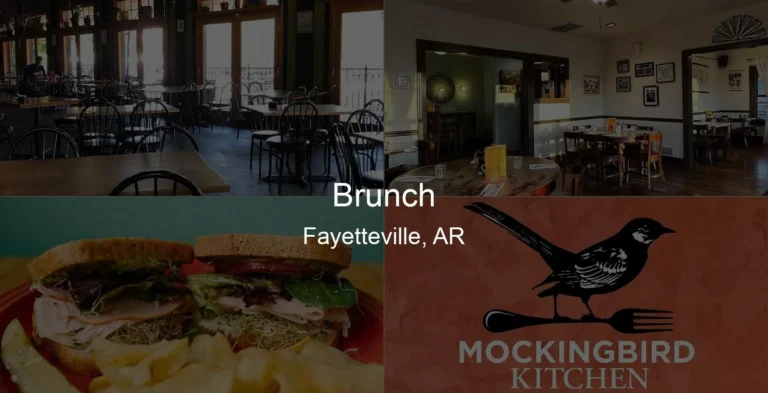 Photo of Brunch in Fayetteville, AR