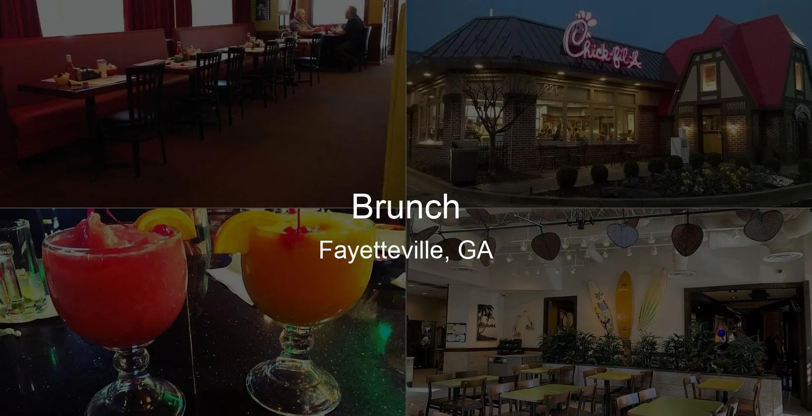 Photo of Brunch in Fayetteville, GA