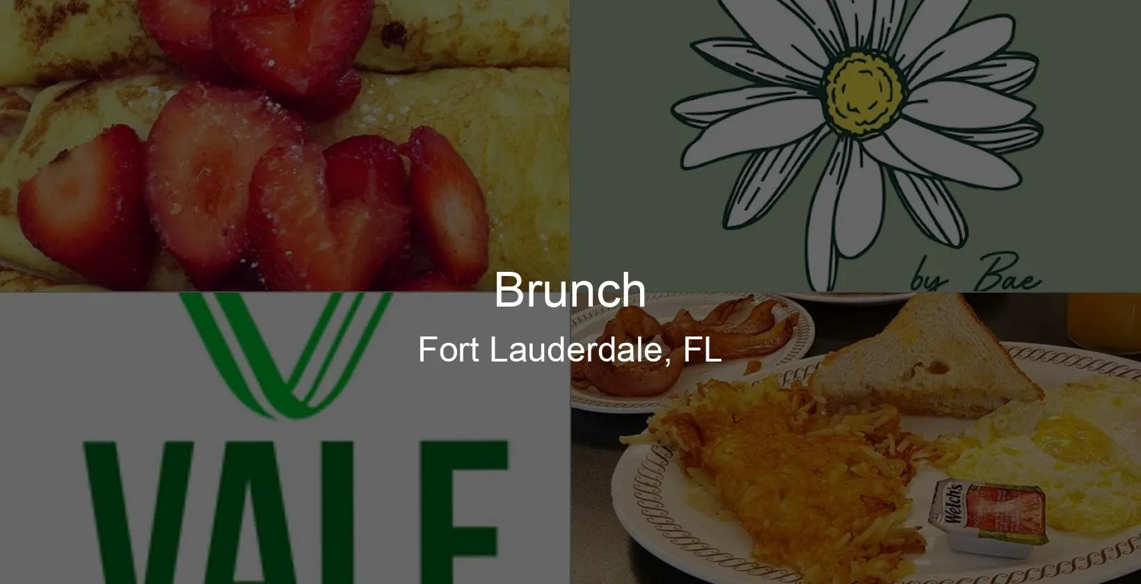 Photo of Brunch in Fort Lauderdale, FL