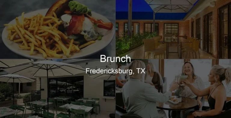 Photo of Brunch in Fredericksburg, TX