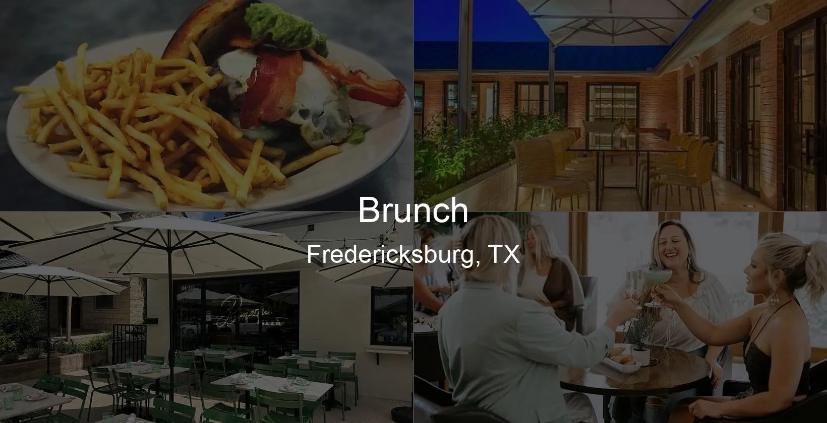 Photo of Brunch in Fredericksburg, TX