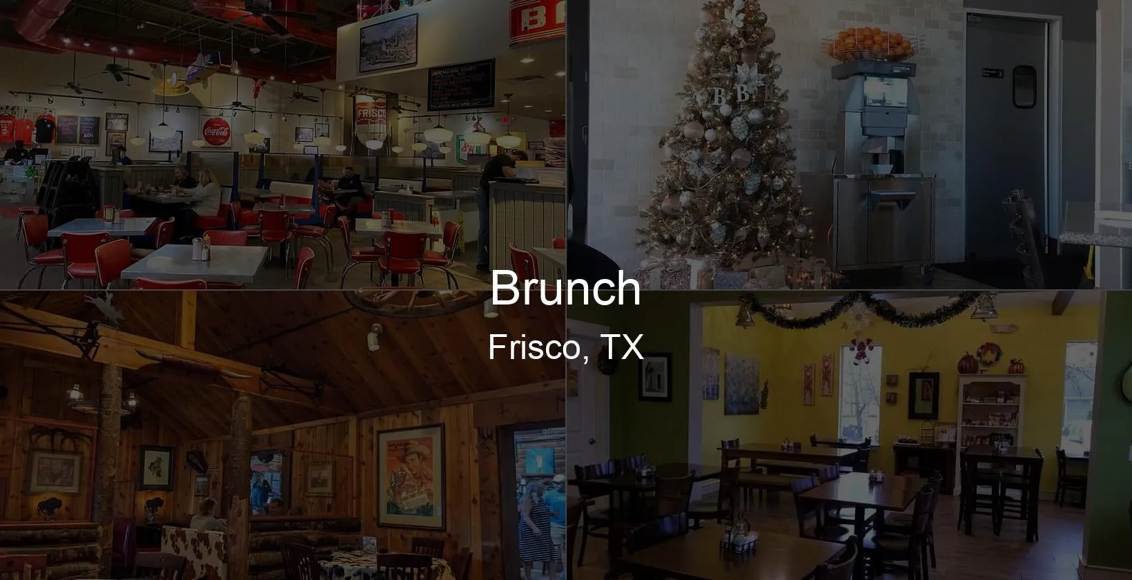 Photo of Brunch in Frisco, TX