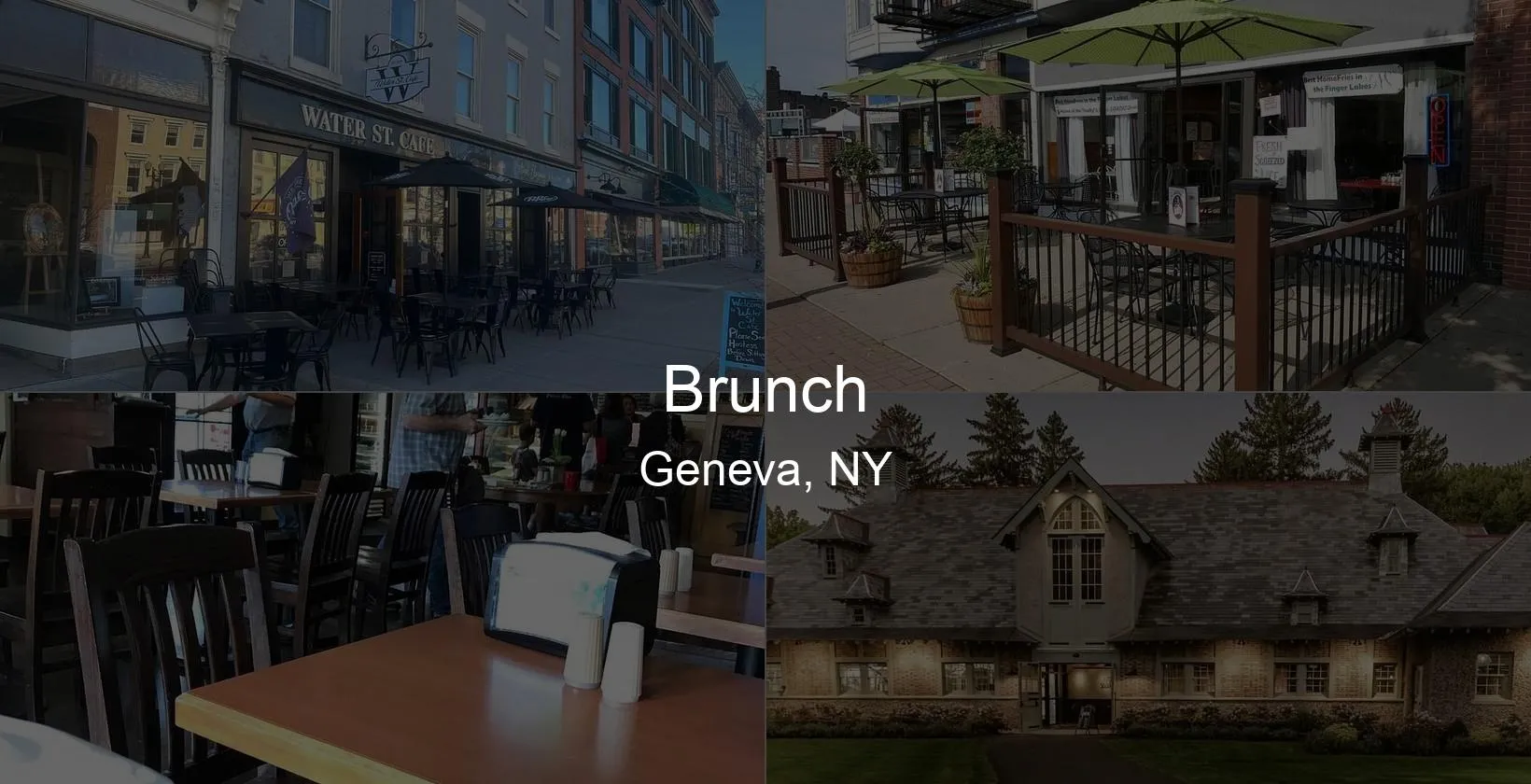 Photo of Brunch in Geneva, NY