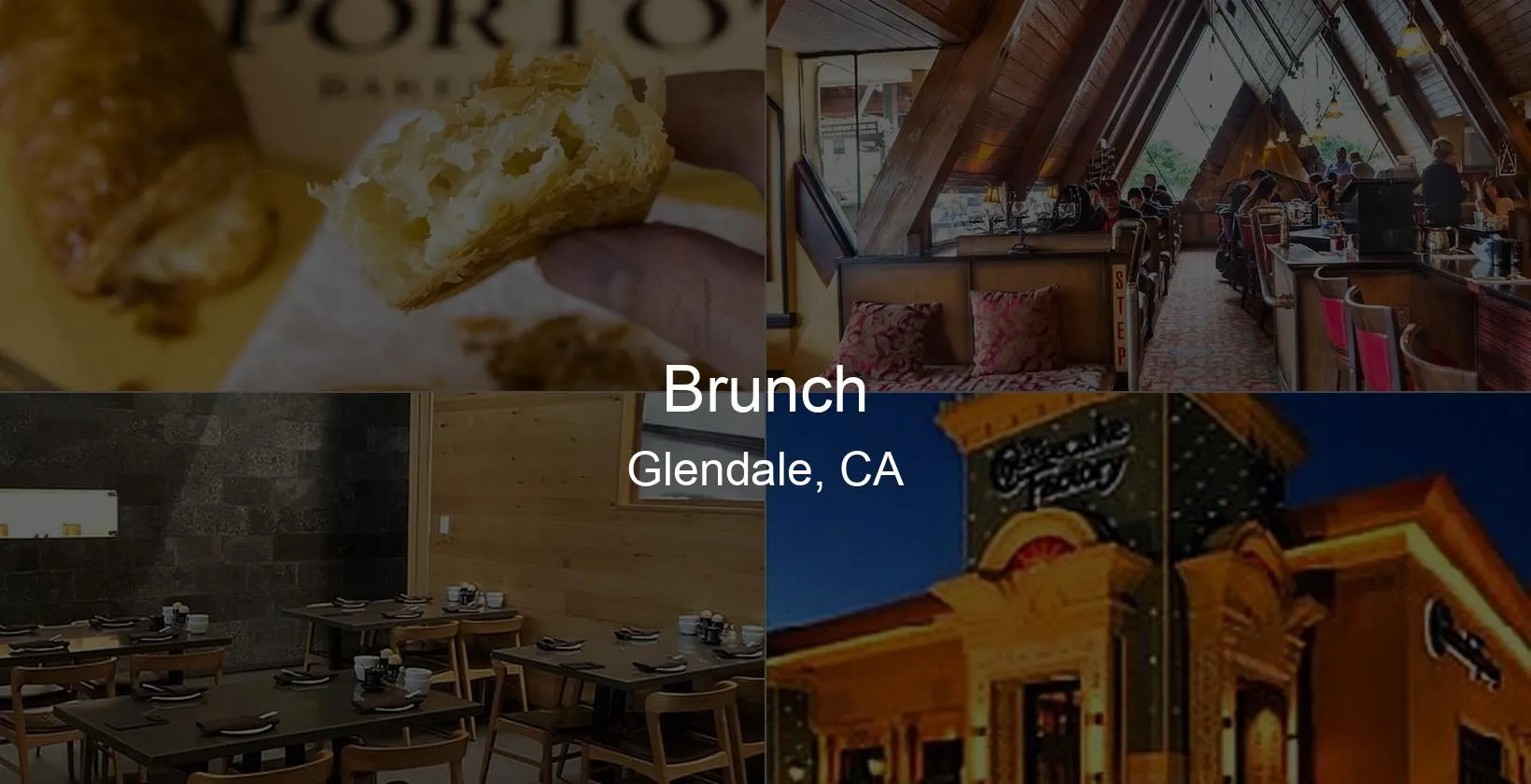 Photo of Brunch in Glendale, CA