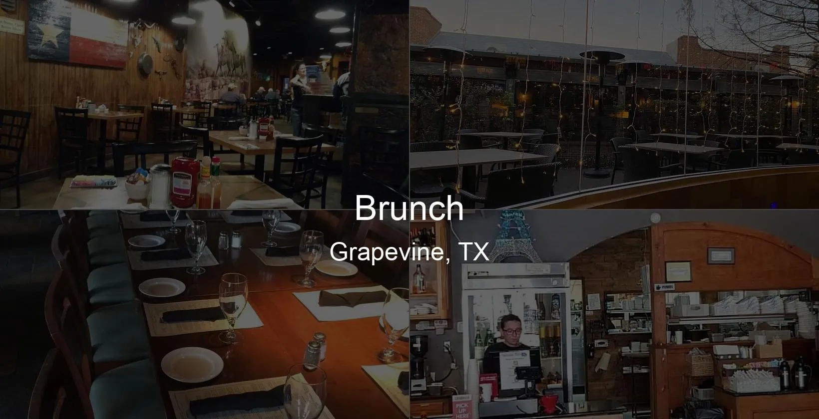 Photo of Brunch in Grapevine, TX