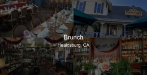 Photo of Brunch in Healdsburg, CA