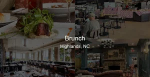 Photo of Brunch in Highlands, NC