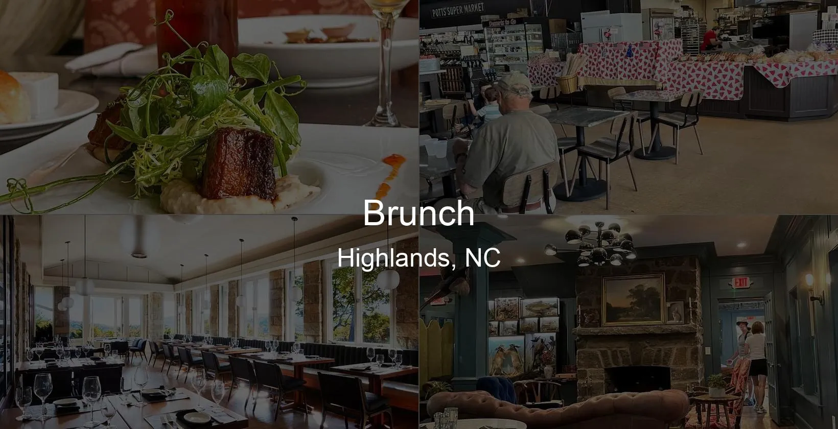 Photo of Brunch in Highlands, NC