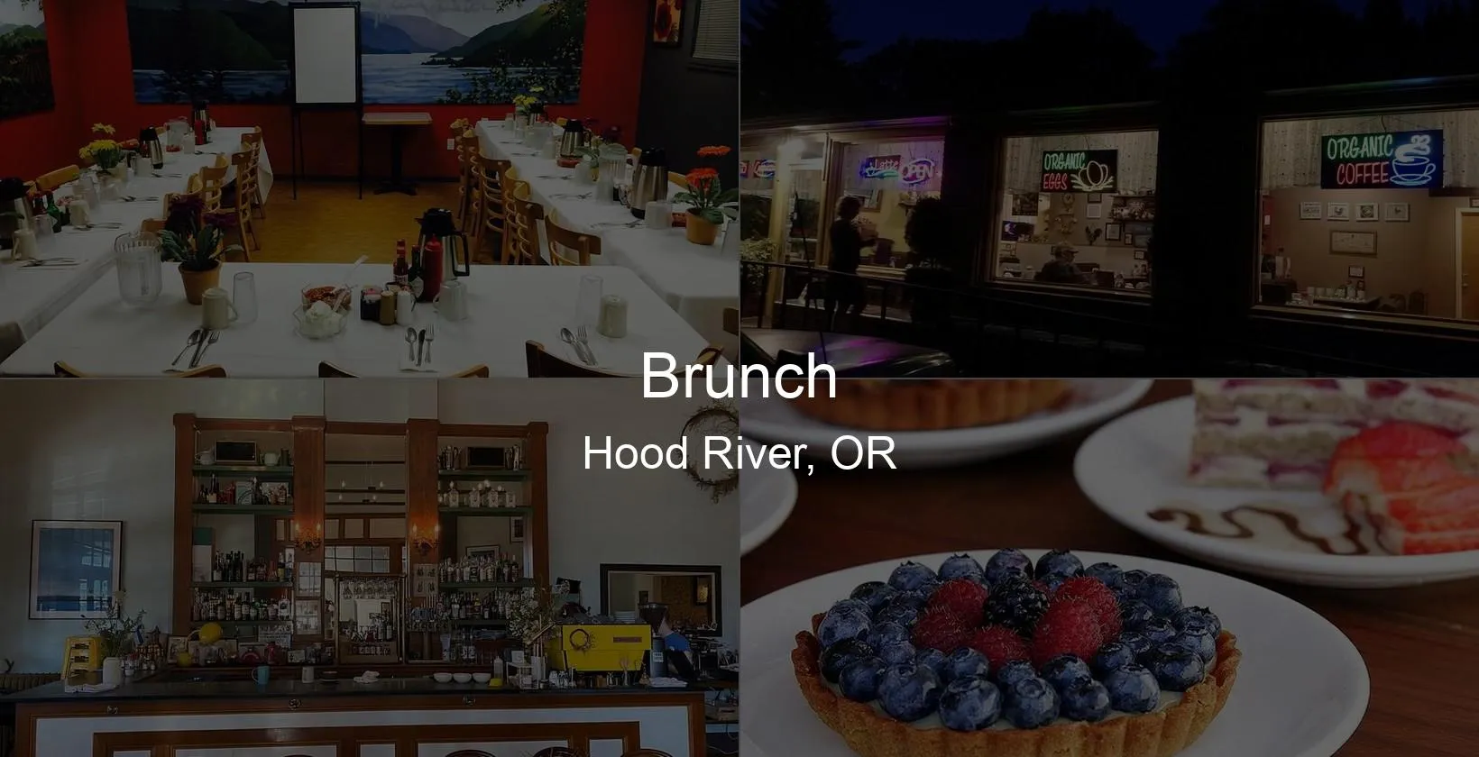 Photo of Brunch in Hood River, OR