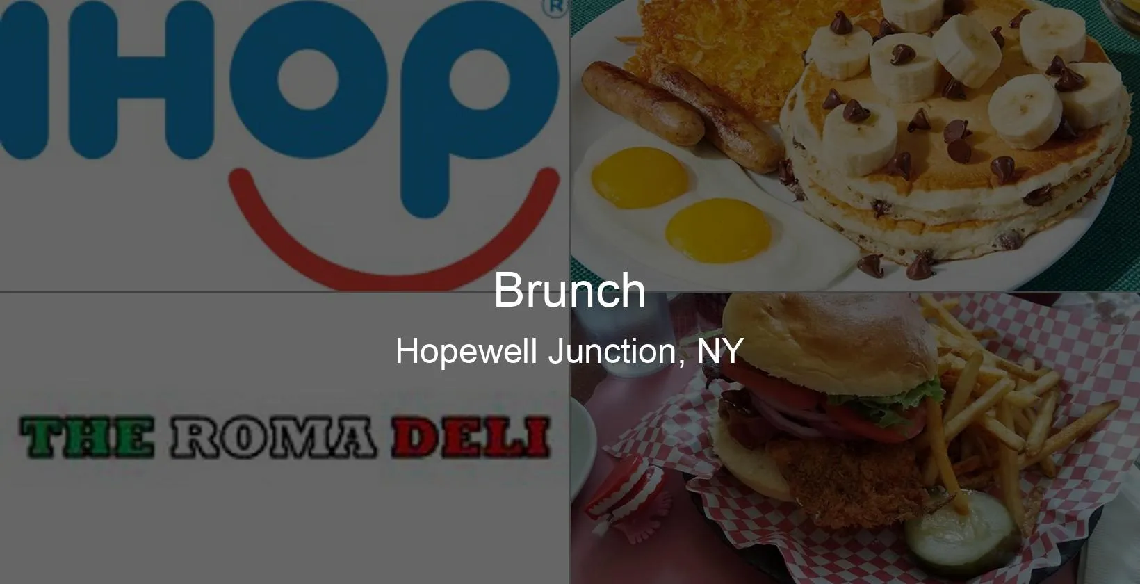 Photo of Brunch in Hopewell Junction, NY