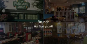 Photo of Brunch in Hot Springs, AR