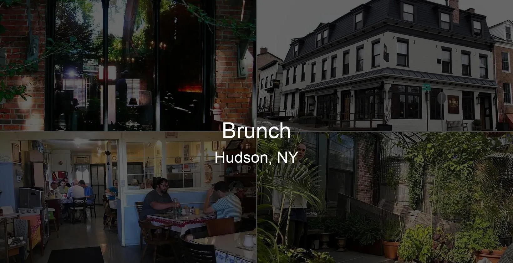 Photo of Brunch in Hudson, NY